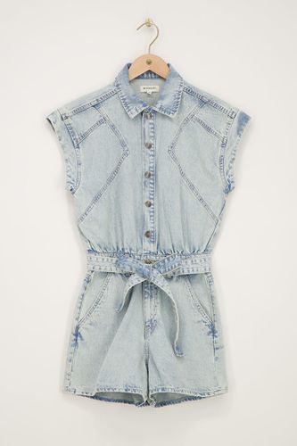 Combinaison courte en denim | - My jewellery - Modalova