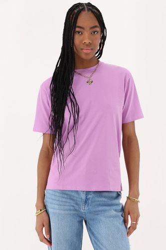 T-shirt lilas"Atelier paris"| - My jewellery - Modalova