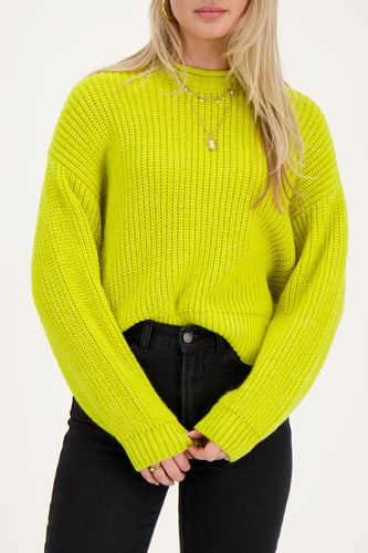 Pull oversize en maille avec col montant | - My jewellery - Modalova