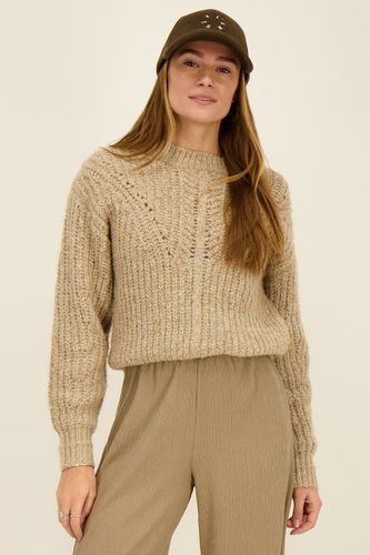 Pull en maille ajourée | - My jewellery - Modalova