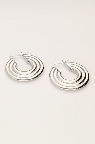 Boucles d'oreilles Bold avec disque | - My jewellery - Modalova