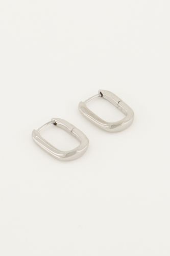 Petites boucles d’oreilles ovales | - My jewellery - Modalova
