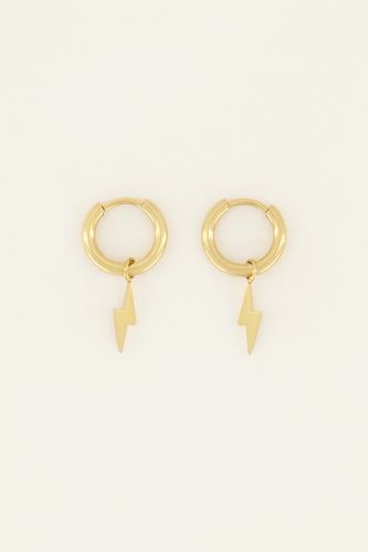Oorringen met bliksemschicht | - My jewellery - Modalova
