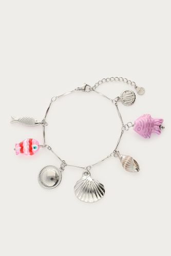 Braceletà charms Mer avec coquillages et poissons | - My jewellery - Modalova