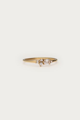 Bague Midnight avec de fins strass | - My jewellery - Modalova