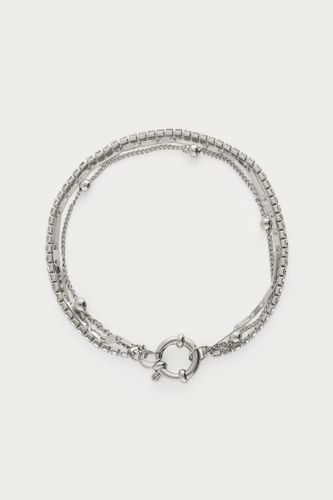 Bracelet triple Midnight avec strass | - My jewellery - Modalova