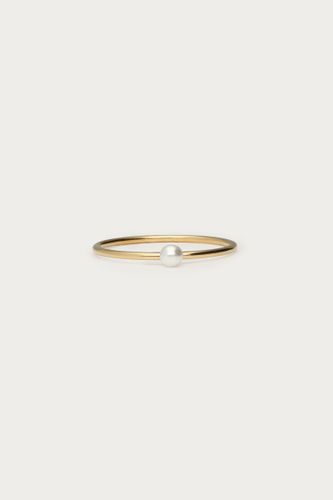 Bague minimaliste avec perles fantaisie | - My jewellery - Modalova