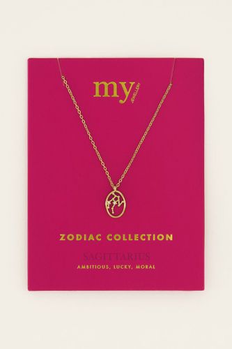 Collier constellation signe du zodiaque | - My jewellery - Modalova