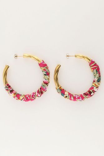 Boucles d'oreilles Art avec tresse | - My jewellery - Modalova