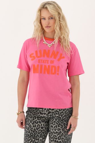 T-shirt "Sunny state of mind"| - My jewellery - Modalova