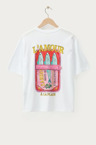 T-shirt "L'amour à la plage" | - My jewellery - Modalova
