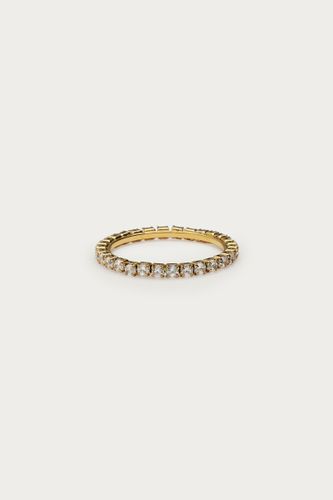 Bague tennis avec strass | - My jewellery - Modalova