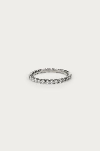 Bague tennis avec strass | - My jewellery - Modalova