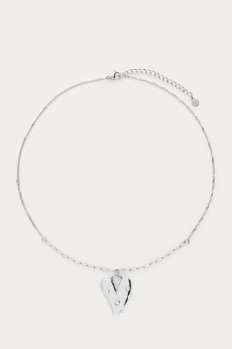 Collier coeur à perles fantaisies | - My jewellery - Modalova