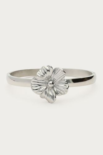 Bracelet jonc Nomads avec fleur | - My jewellery - Modalova