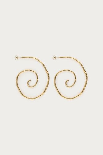 Boucles d'oreilles Nomads avec maxi tourbillon | - My jewellery - Modalova