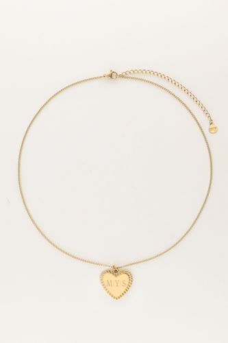 Collier Atelier avec pendentif cœur | - My jewellery - Modalova