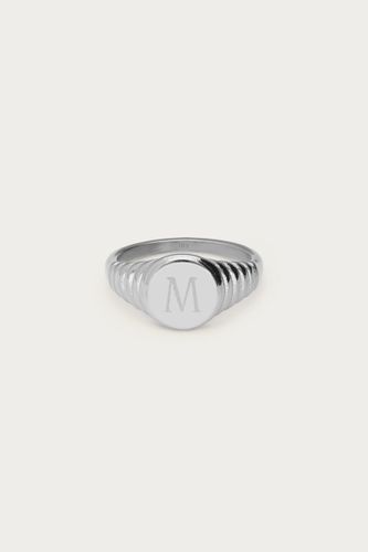 Bague chevalière à graver Atelier | - My jewellery - Modalova
