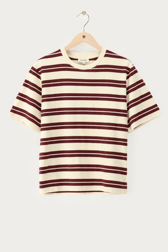 T-shirt oversize à rayures | - My jewellery - Modalova