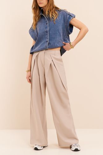 Pantalon à plis | - My jewellery - Modalova