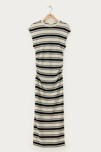 Robe midi rayée | - My jewellery - Modalova