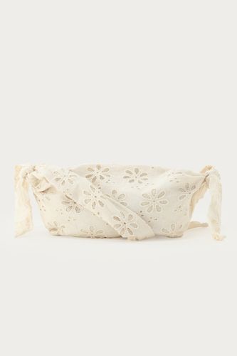 Sac à bandoulière avec broderie florale | - My jewellery - Modalova