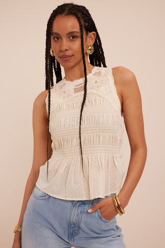 Top en crochet dos nu | - My jewellery - Modalova