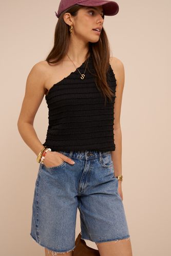 Top texturé asymétrique | - My jewellery - Modalova