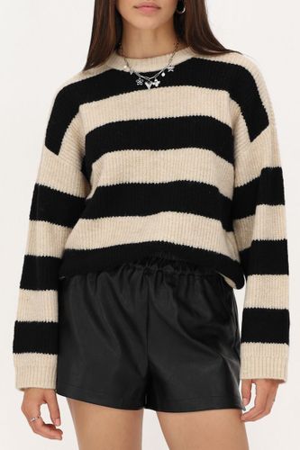 Short en simili cuir avec bandeélastique | - My jewellery - Modalova