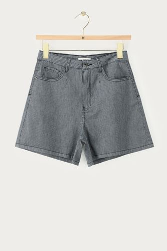 Short en jean rayé | - My jewellery - Modalova