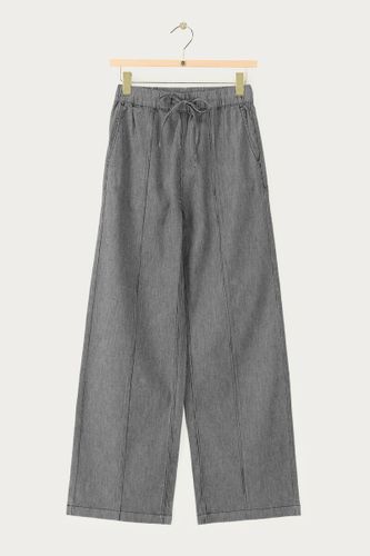 Pantalon rayé à plis | - My jewellery - Modalova