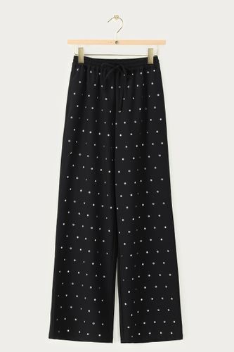 Pantalon avec clous argentés | - My jewellery - Modalova