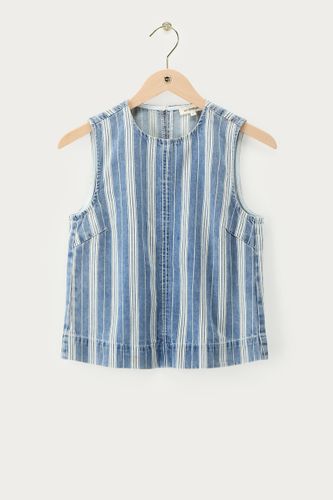 Top en jean rayé et | - My jewellery - Modalova
