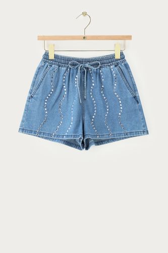 Short à strass ondulés | - My jewellery - Modalova