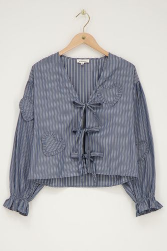 Blouse à rayures avec nœuds et cœurs | - My jewellery - Modalova