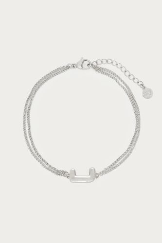 Bracelet Bold avec initiale | - My jewellery - Modalova