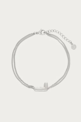 Bracelet Bold avec initiale | - My jewellery - Modalova
