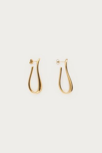 Boucles d'oreilles Bold ondulées | - My jewellery - Modalova