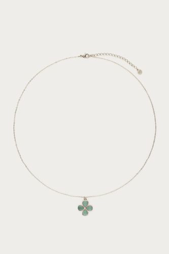 Collier Botanical avec trèfle clair | - My jewellery - Modalova