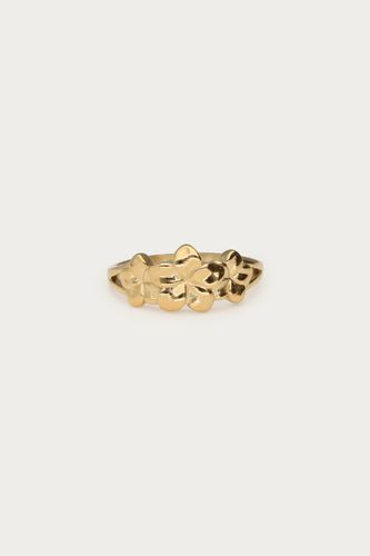 Bague Botanical avec trois fleurs | - My jewellery - Modalova
