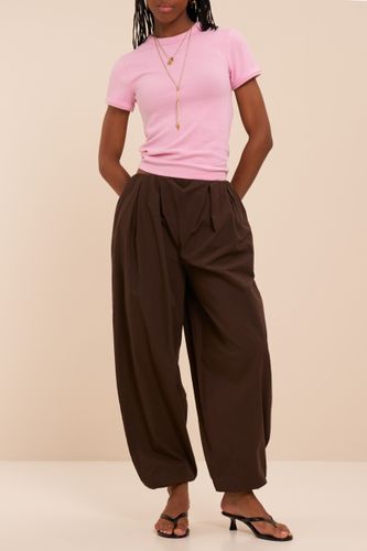 Pantalon ballon à plis | - My jewellery - Modalova