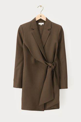 Robe blazer avec nœud | - My jewellery - Modalova