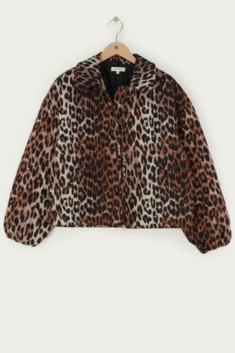Veste bomber léopard | - My jewellery - Modalova