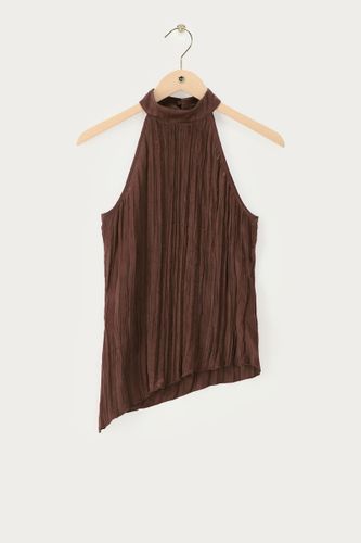 Top col halter plissé | - My jewellery - Modalova