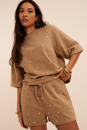 Short marron clouté | My Jewellery - My jewellery - Modalova