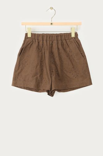 Short avec broderie anglaise | - My jewellery - Modalova