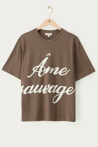 T-shirt "Âme sauvage"| - My jewellery - Modalova
