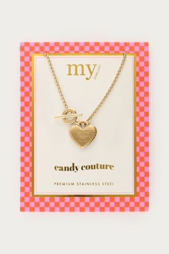 Collier « Candy Couture » avec cœur | - My jewellery - Modalova