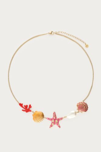 Collier Ciao avec coquillages et perles d’eau douce | - My jewellery - Modalova