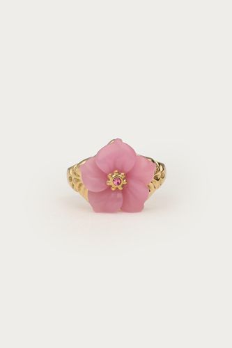 Bague Ciao fleur en résine | - My jewellery - Modalova